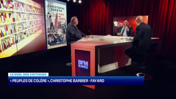 Le duel des critiques : "Peuples de colère" de Christophe Barbier – 27/01