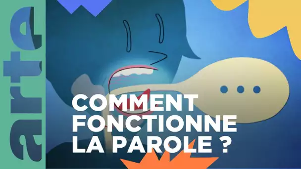 Comment arrivons-nous à parler ? | Vos Questions | ARTE Family