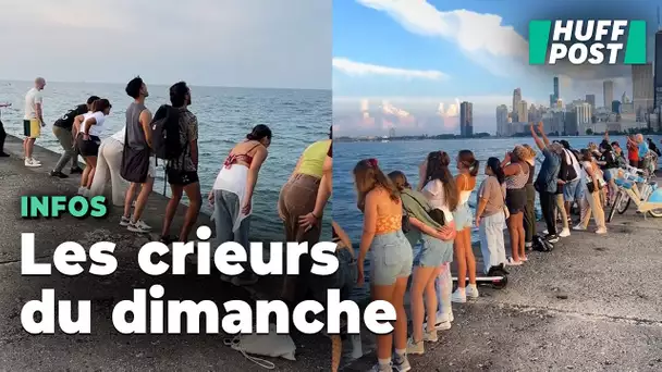 Avec cette drôle d’asso, les habitants de Chicago hurlent (littéralement) leurs frustrations