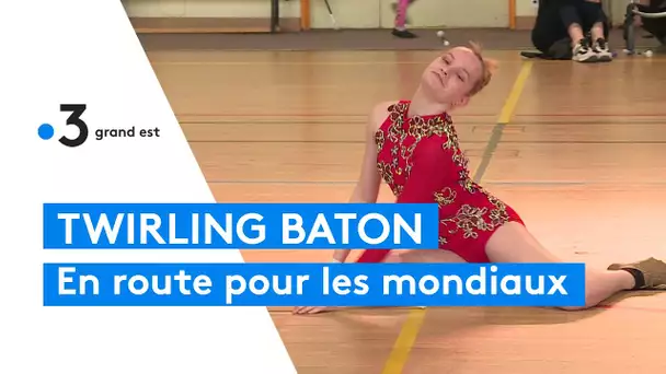 Twirling bâton : les athlètes de Faulquemont-Créhange préparent le championnat du monde