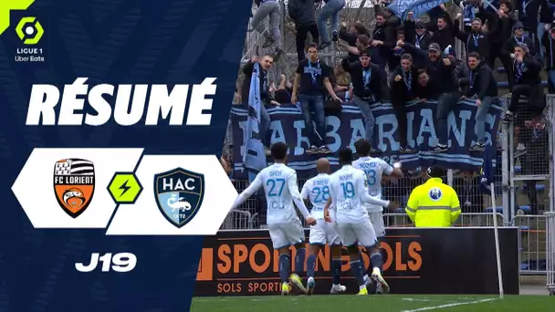 FC LORIENT - HAVRE AC (3 - 3) - Résumé - (FCL - HAC) / 2023/2024
