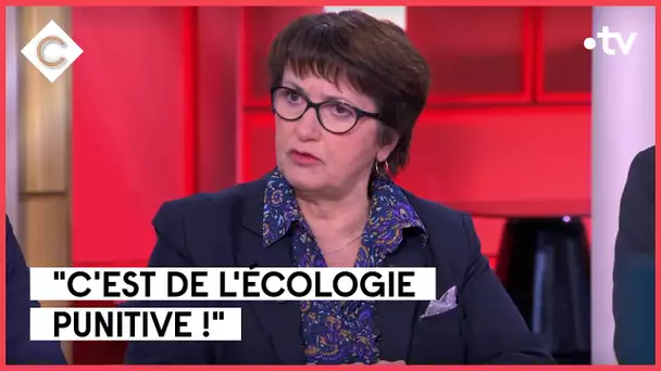 Interdiction des néonicotinoïdes : les agriculteurs en colère - Le 5/5 - C à Vous - 08/02/2023