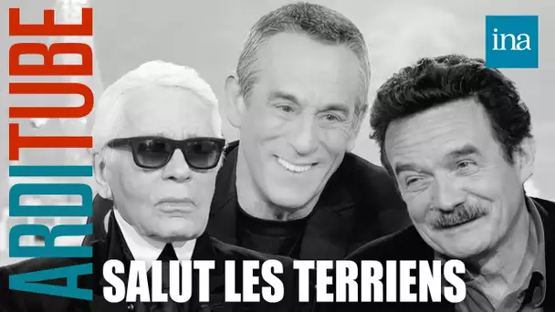 Salut Les Terriens ! de Thierry Ardisson avec Karl Lagerfeld, Edwy Plenel ... | INA Arditube