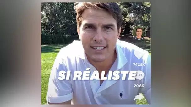 Un compte Tik Tok utilise le deepfake à la perfection pour imiter Tom Cruise