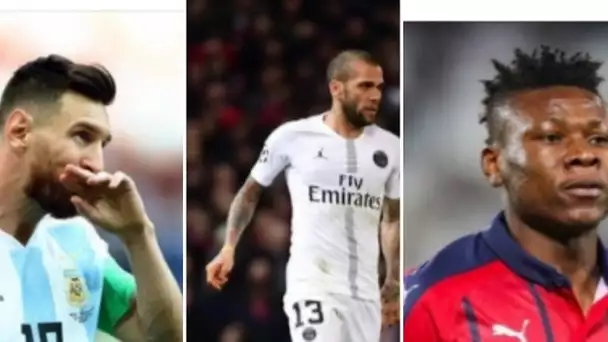 Les demandes WTF de l&#039;Argentine au Maroc pour voir messi jouer, dani alves veut prolonger au psg,