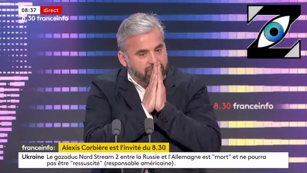 [Zap Télé] L'énorme boulette d'Alexis Corbière qui révèle une info classée secret-défense (10/03/22)