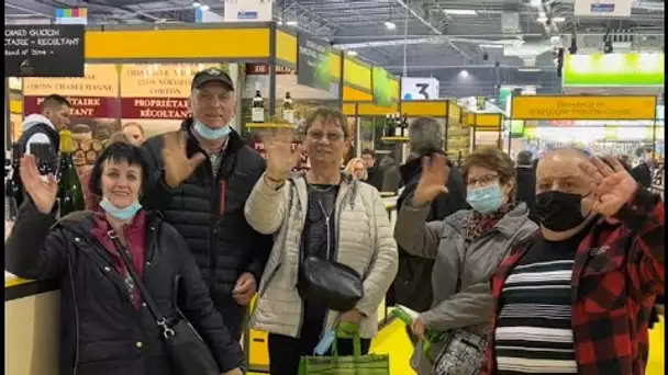 Du Doubs jusqu'à Paris : la journée de Joseph Bart et ses amis au Salon de l'Agriculture