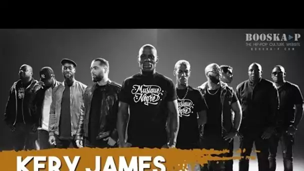Kery James réunit la Mafia K'1 Fry,  Lino, Youssoupha : Booska Musique Nègre