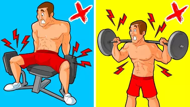 5 Exercices Que Les Hommes Doivent éviter