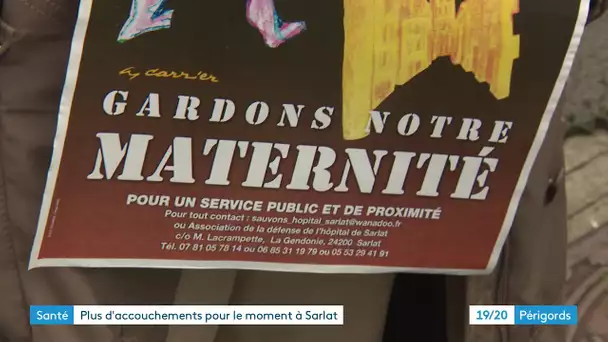 Santé : suspension des accouchements à l'hôpital de Sarlat