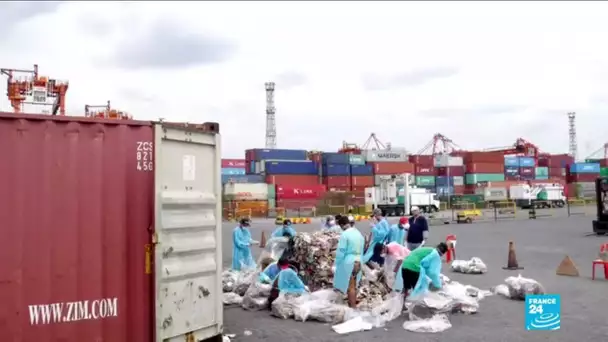 Les Philippines renvoient des tonnes de déchets au Canada