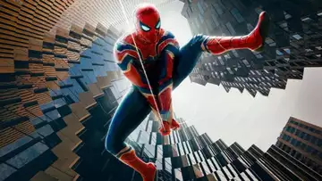 Spider-Man No Way Home présente la série Armor Wars.