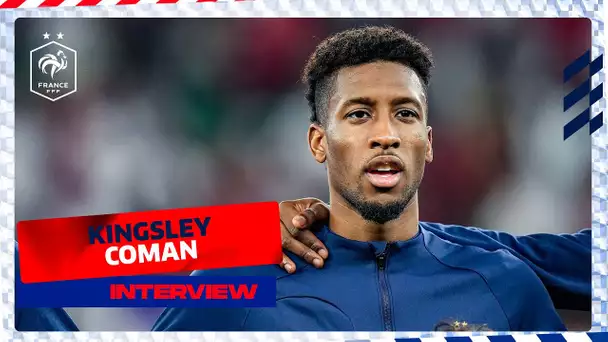 Entrevue avec Kingsley Coman I FFF 202
