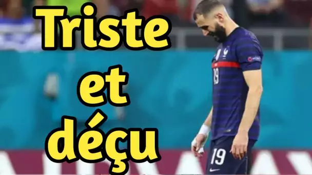 Karim Benzema sort du silence après l’élimination de l’équipe de France