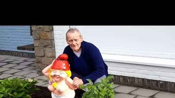 Un homme de 86 ans doit retirer un nain de jardin avant après une plainte