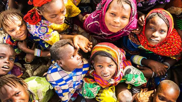 Les enfants du désert - Abdallah, Achel, Mahamat, enfants de Borkou, Tchad