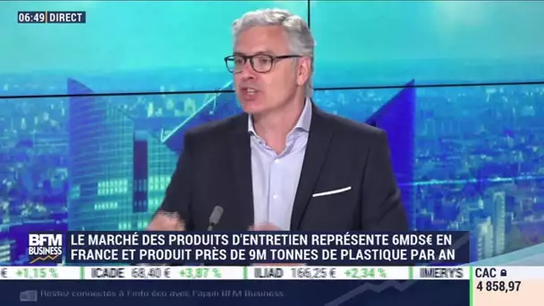 Philippe Cantet (Spring) : Lancement de Spring, une marque de lessive conditionnée dans une boîte