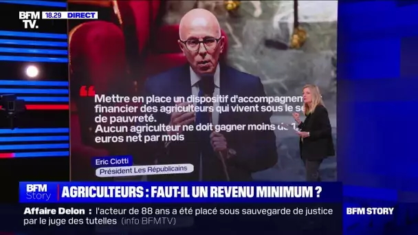 LES ÉCLAIREURS - Faut-il un revenu minimum pour les agriculteurs?