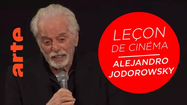 Leçon de cinéma d'Alejandro Jodorowsky | ARTE Cinema