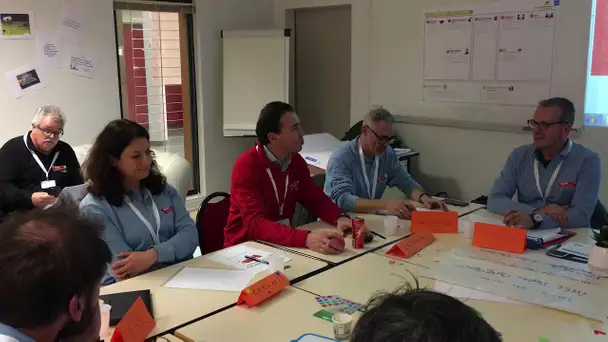 Booster Camp 2018 à Angers :  'mes amis disent de moi...'