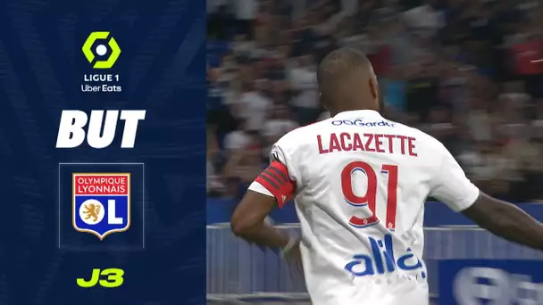 But Alexandre LACAZETTE (3' - OL) OLYMPIQUE LYONNAIS - ESTAC TROYES (4-1) 22/23