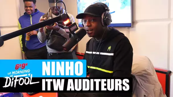 Ninho - Interview Auditeurs #MorningDeDifool