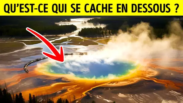 Comment un Aimant Volant a Permis de Résoudre le Mystère de Yellowstone