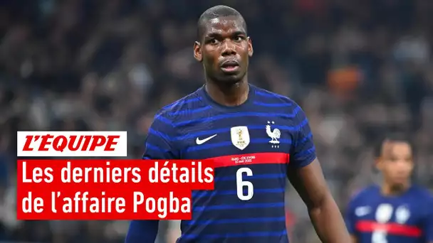 Affaire Pogba : Le point sur les "tentatives d'extorsion" visant Mathias Pogba