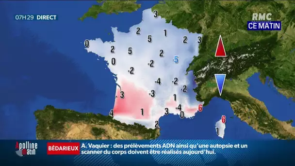 La météo du 8 avril, encore quelques gelées ce matin