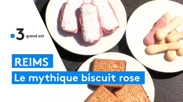 Le biscuit rose de Reims, un incontournable
