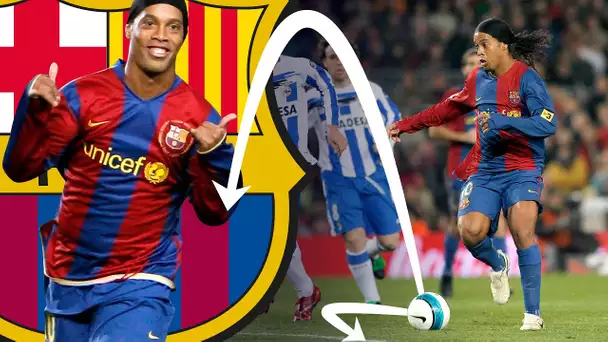 Ronaldinho: la sonrisa hecha magia en el FC Barcelona