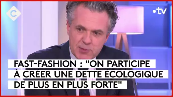 Fast-fashion : une proposition de loi examinée demain - C à vous - 13/03/2024