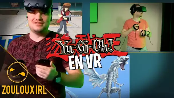 On test Yu-Gi-Oh! en VR avec Xari - Zouloux IRL