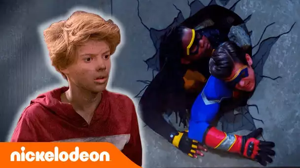 Danger Force | Les plus gros FAILS des super-pouvoirs ! | Nickelodeon France