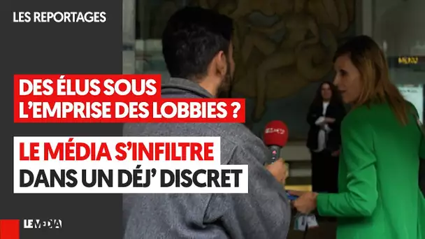 DES ÉLUS SOUS L'EMPRISE DES LOBBIES ? LE MÉDIA S'INFILTRE