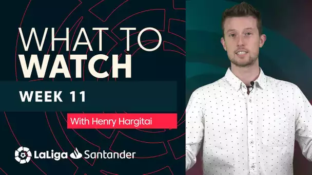 What to Watch with Henry Hargitai: Week 11