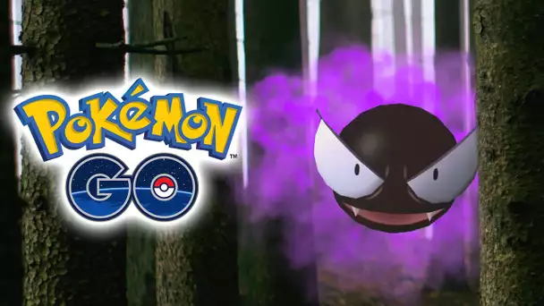 FANTOMINUS DANS LES BOIS ! - POKEMON GO GAMEPLAY #02