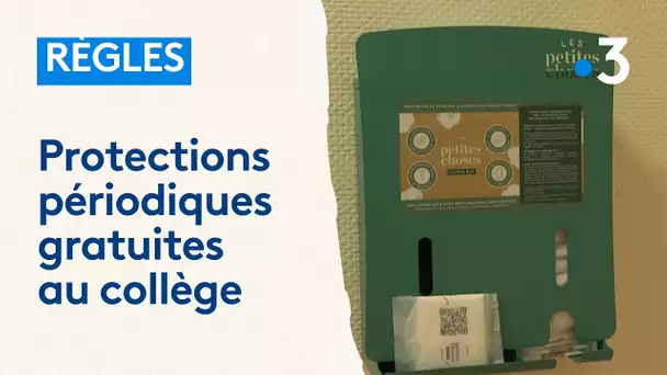 Règles : des protections périodiques gratuites pour les jeunes filles dans 13 collèges alsaciens