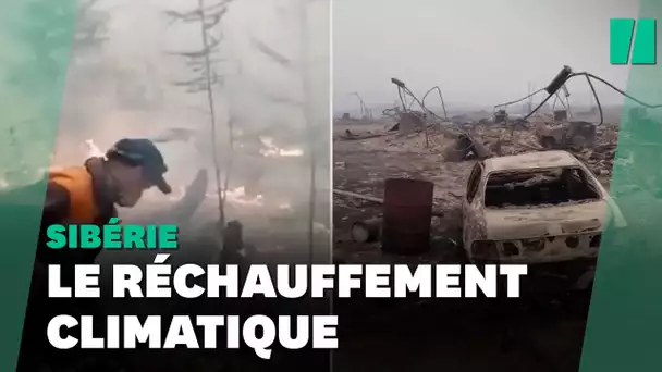 Les incendies en Sibérie "battent tous les records"