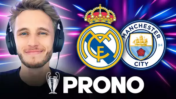 🏆 MON PRONO POUR REAL – CITY !!!