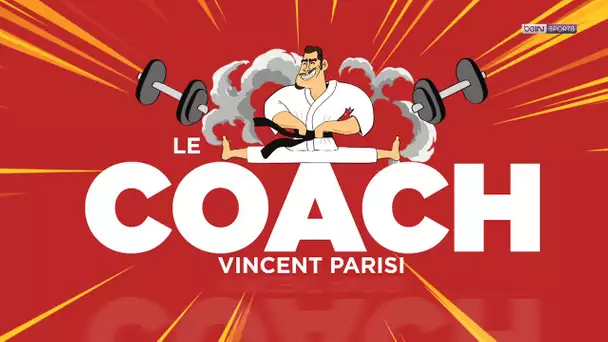 🥋 Le coach Vincent Parisi avec Camille Esteban et Vincent Poirier