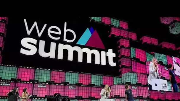 Plus d'un millier de startups participent au sommet mondial du WEB à Lisbonne