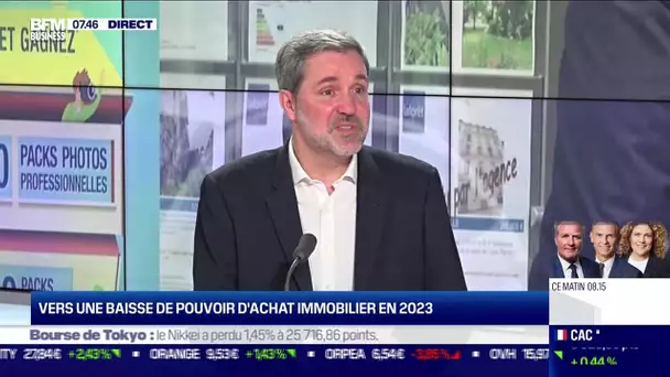 Yann Jéhanno (Laforêt immobilier) : Immobilier, à quoi faut-il s'attendre en 2023 ?