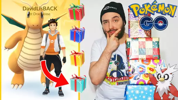 NOËL POKEMON GO !! CADEAUX MISE A JOUR & NOUVEAUTES ?! - Pokémon GO !