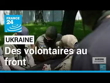 Reportage : dans l'est de l'Ukraine, une trentaine de combattants étrangers sur le front
