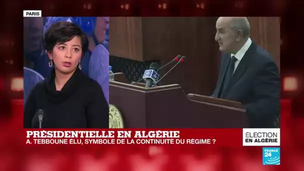 Algérie : "Abdelaziz Tebboune nourrit des liens quasi familiaux avec la famille Bouteflika"