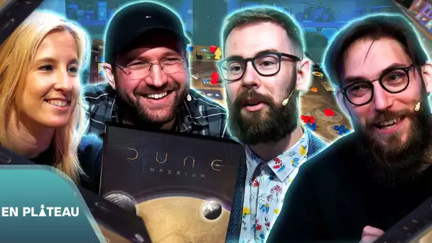 Dune - Imperium : découverte du jeu avec Théo Rivière ! 🤩🌒 | En Plateau