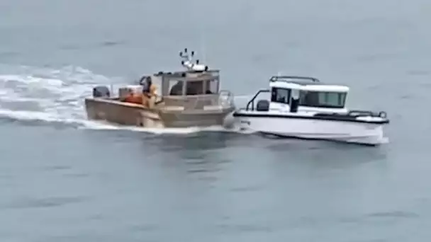 Tensions à Jersey : un bateau français percute une embarcation britannique lors de la manifestatio