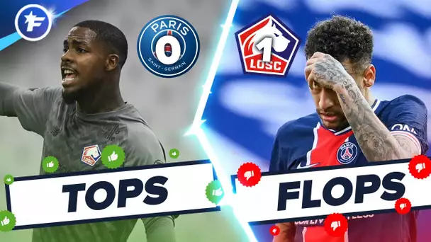 PSG-LOSC (0-1) : Neymar pète les plombs, Mike Maignan écœure Paris | Tops et Flops