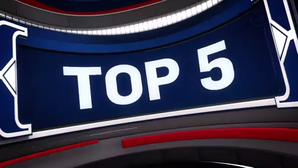 NBA's Top 5 Plays of the Night | March 28, 2024